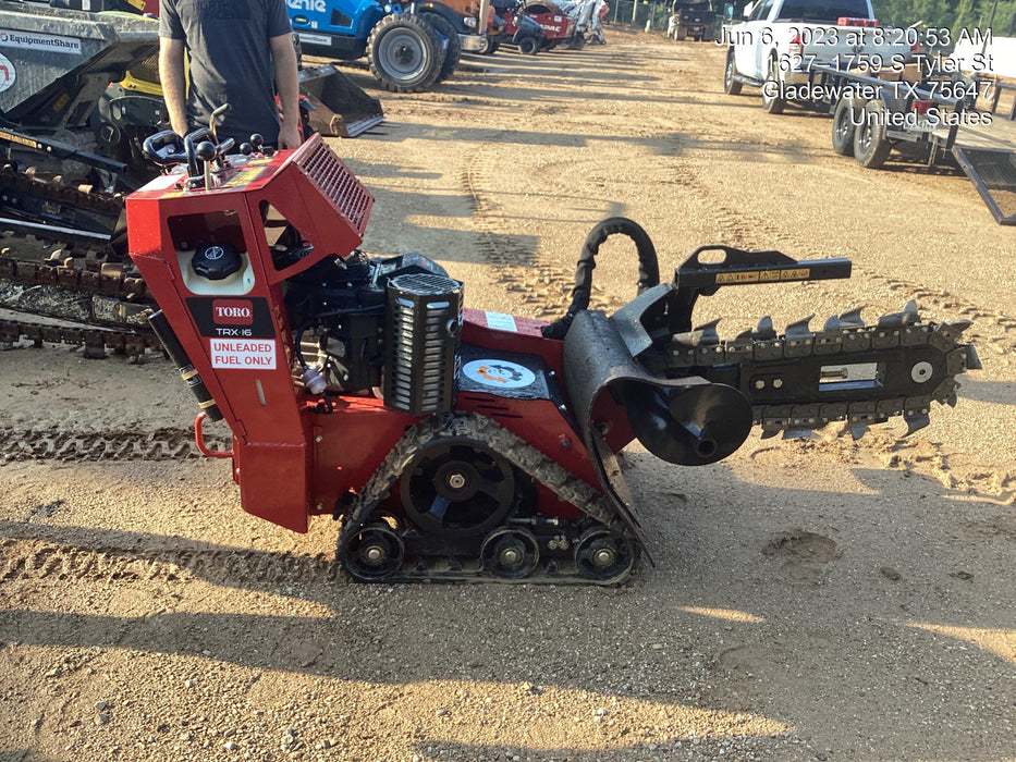 2023 TORO TRX-16