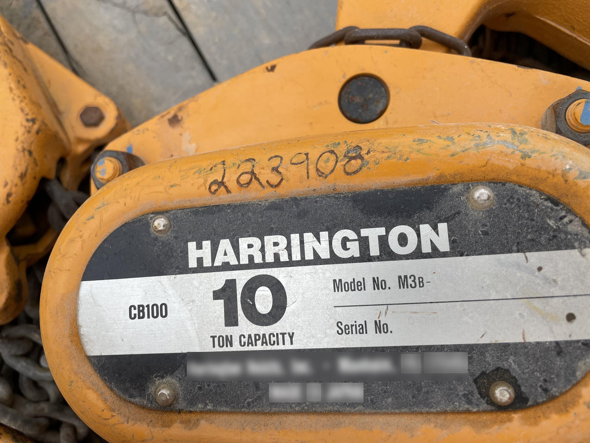 2022 HARRINGTON CB100-20