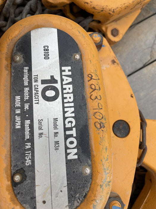 2022 HARRINGTON CB100-20