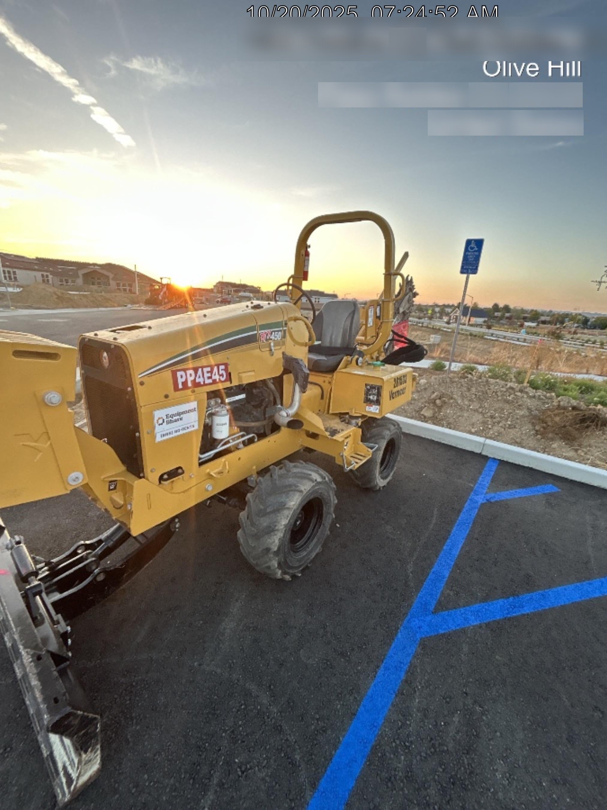 2023 VERMEER RTX450