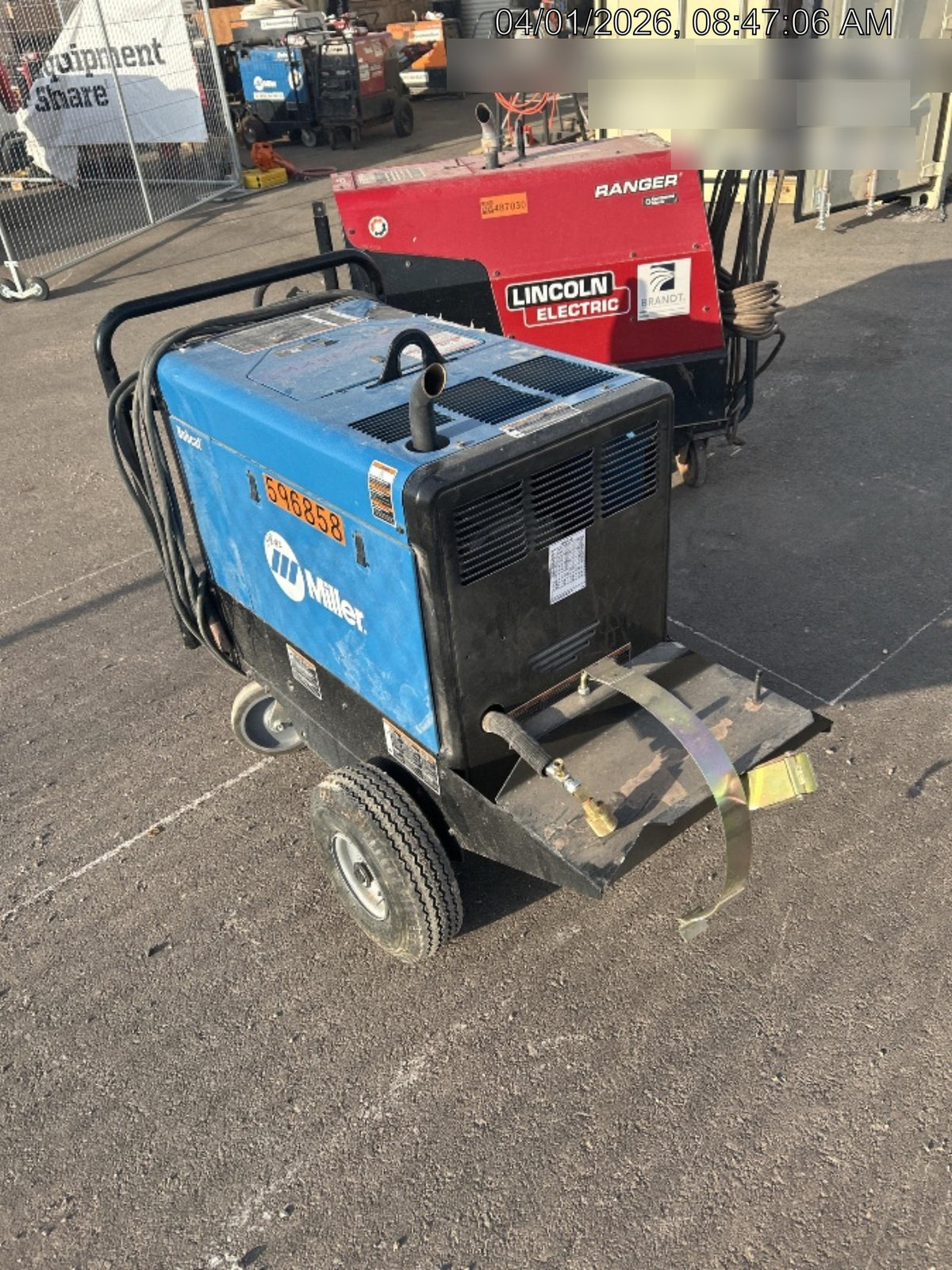 2025 MILLER ELECTRIC Bobcat 265 LP
