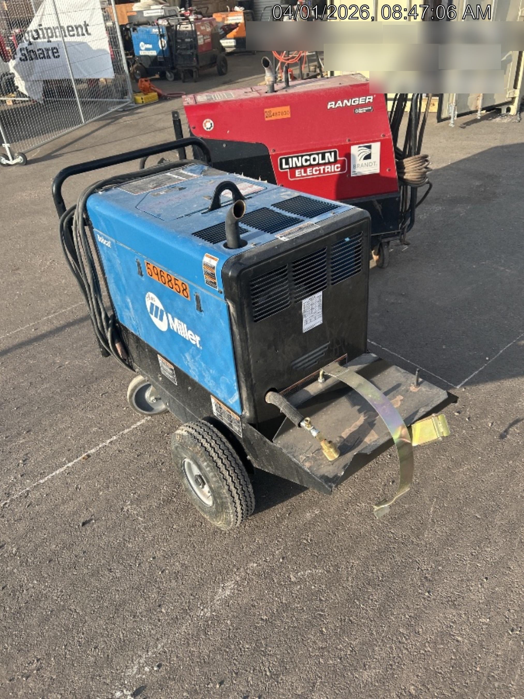 2025 MILLER ELECTRIC Bobcat 265 LP