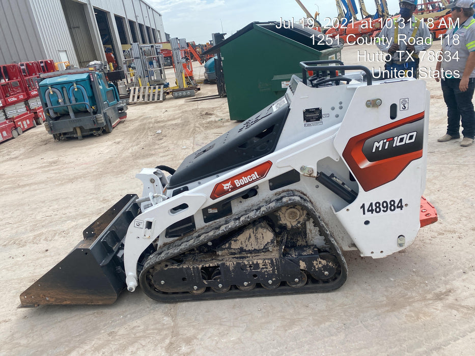 2021 BOBCAT MT100