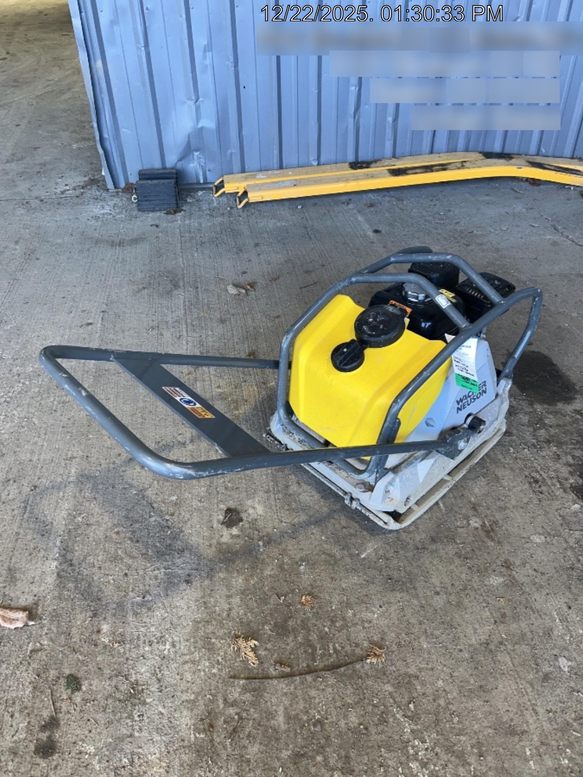 2025 WACKER NEUSON WP1550AW
