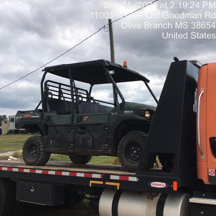 2019 KAWASAKI Mule PRO-DXT (Half Door)