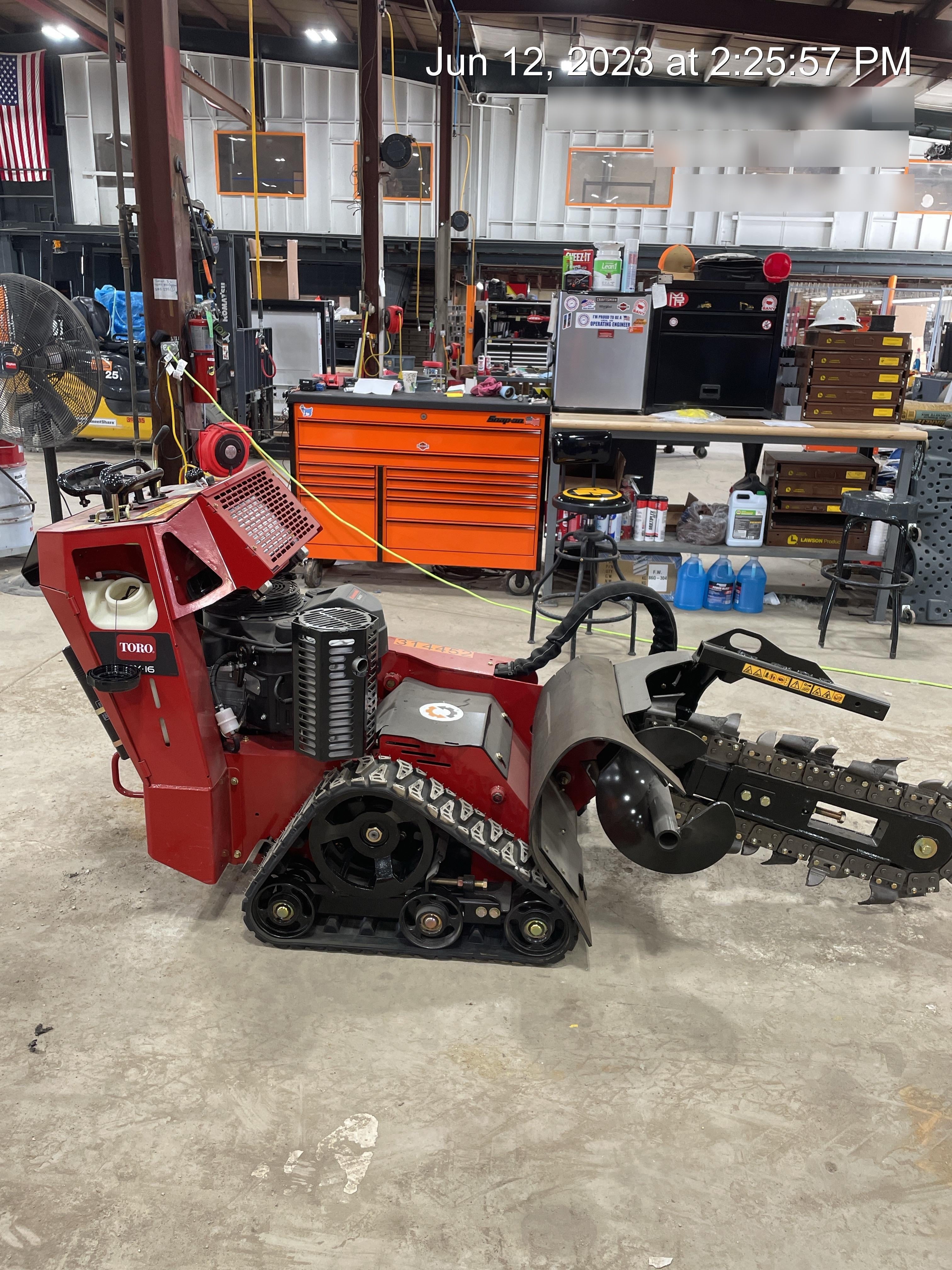 2023 TORO TRX-16
