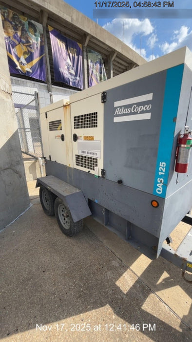 2020 ATLAS COPCO QAS 125
