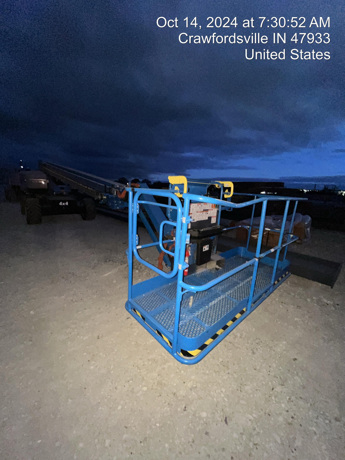 2024 GENIE S-85 XC