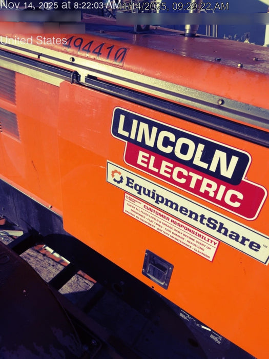 2025 Lincoln Electric LE400 Diesel, Kubota V1505, 22 HP, Trlr, Cable Rack, Light Kit, ES Decals, T3