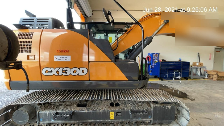 2021 CASE CX130D
