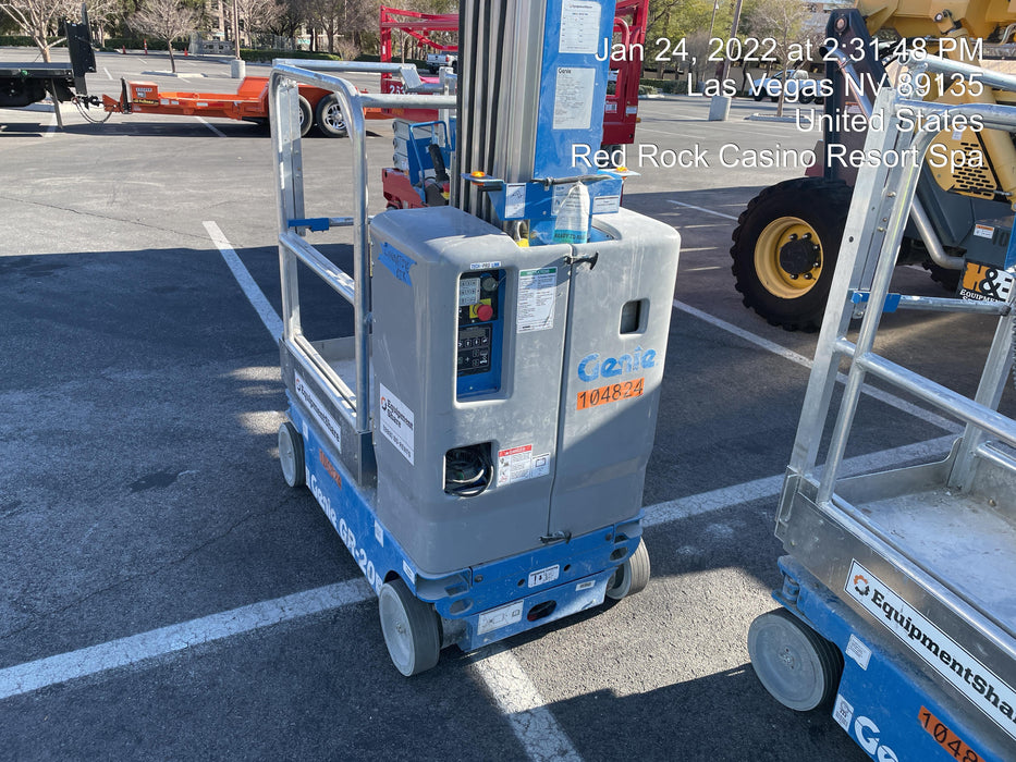 2020 GENIE GR-20