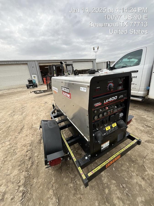 2024 LINCOLN ELECTRIC LE400