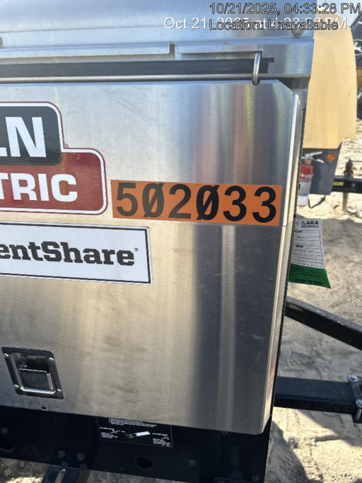 2025 LINCOLN ELECTRIC LE400