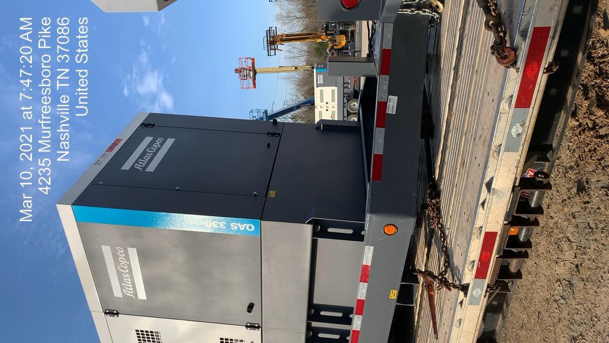 2020 ATLAS COPCO QAS 330
