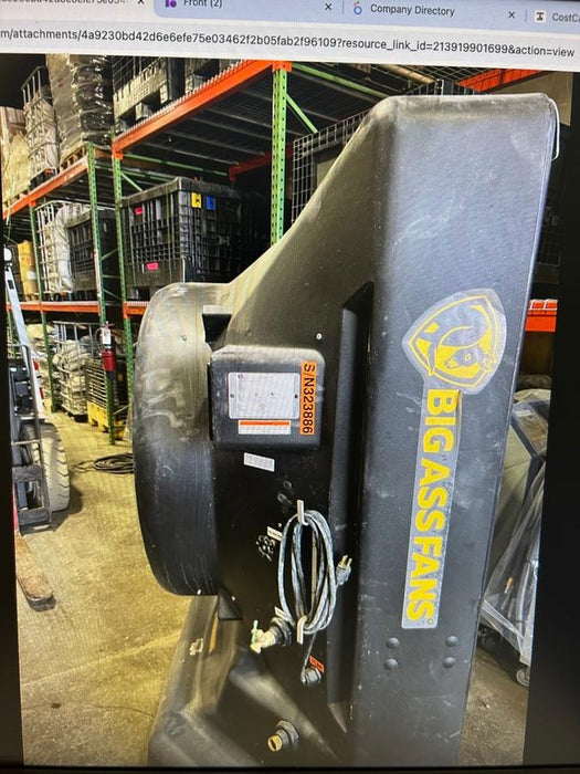 2023 BIG ASS FANS Cool Space 400