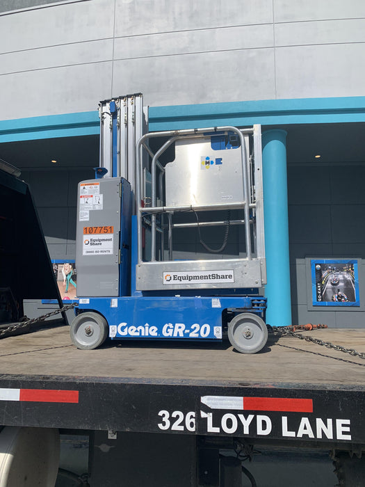 2020 GENIE GR-20