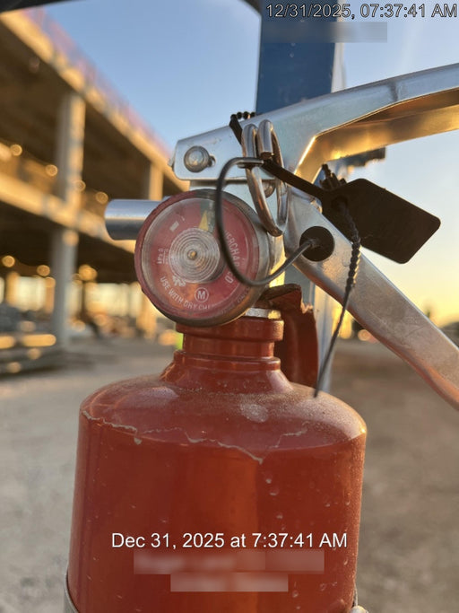 2019 Genie GS-1930 Fixed Rails with Chain Entry