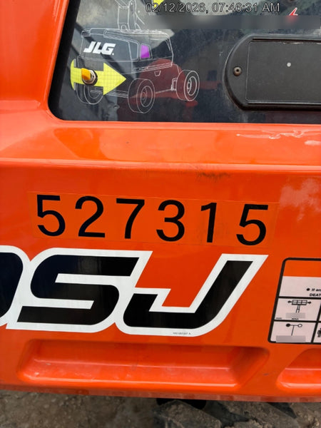 2025 JLG 660SJ