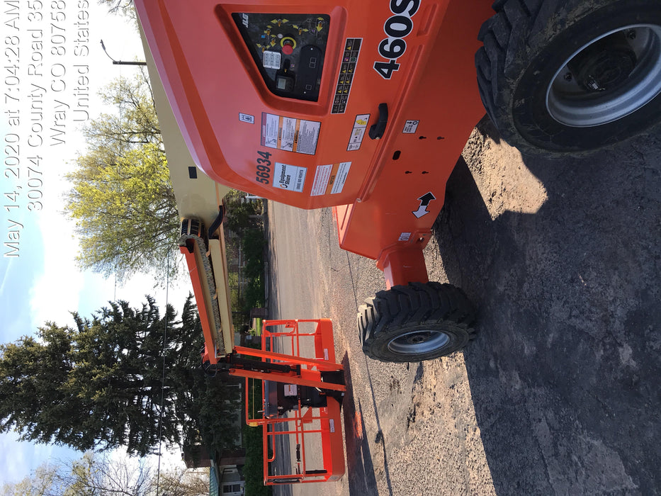 2020 JLG 460SJ