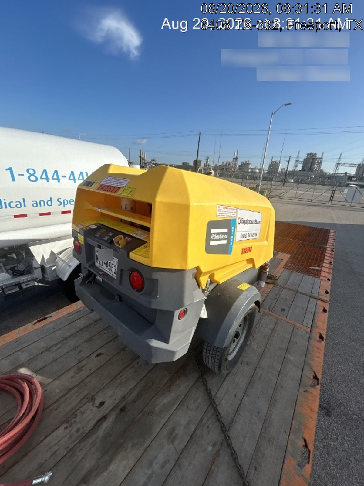 2021 ATLAS COPCO XAS188