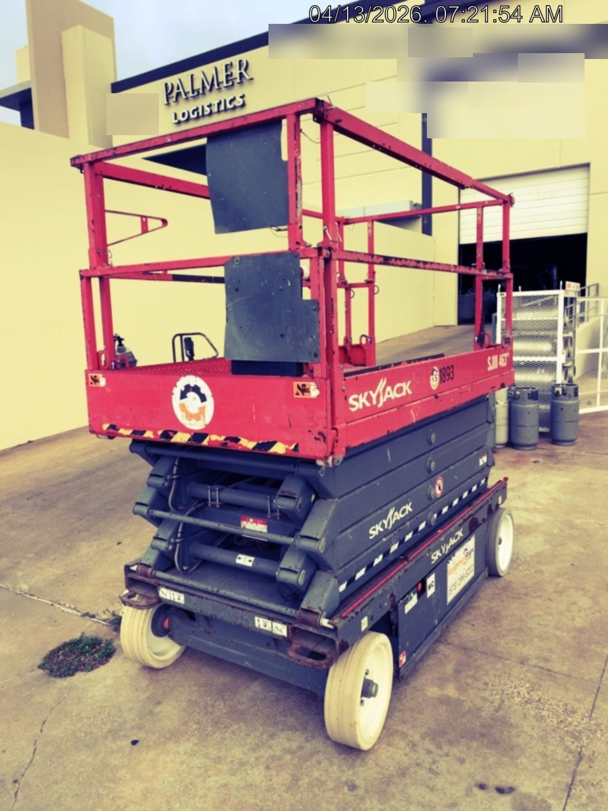 2016 SKYJACK SJIII-4632