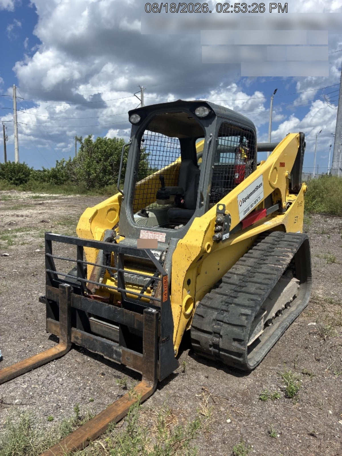 2019 WACKER NEUSON ST45