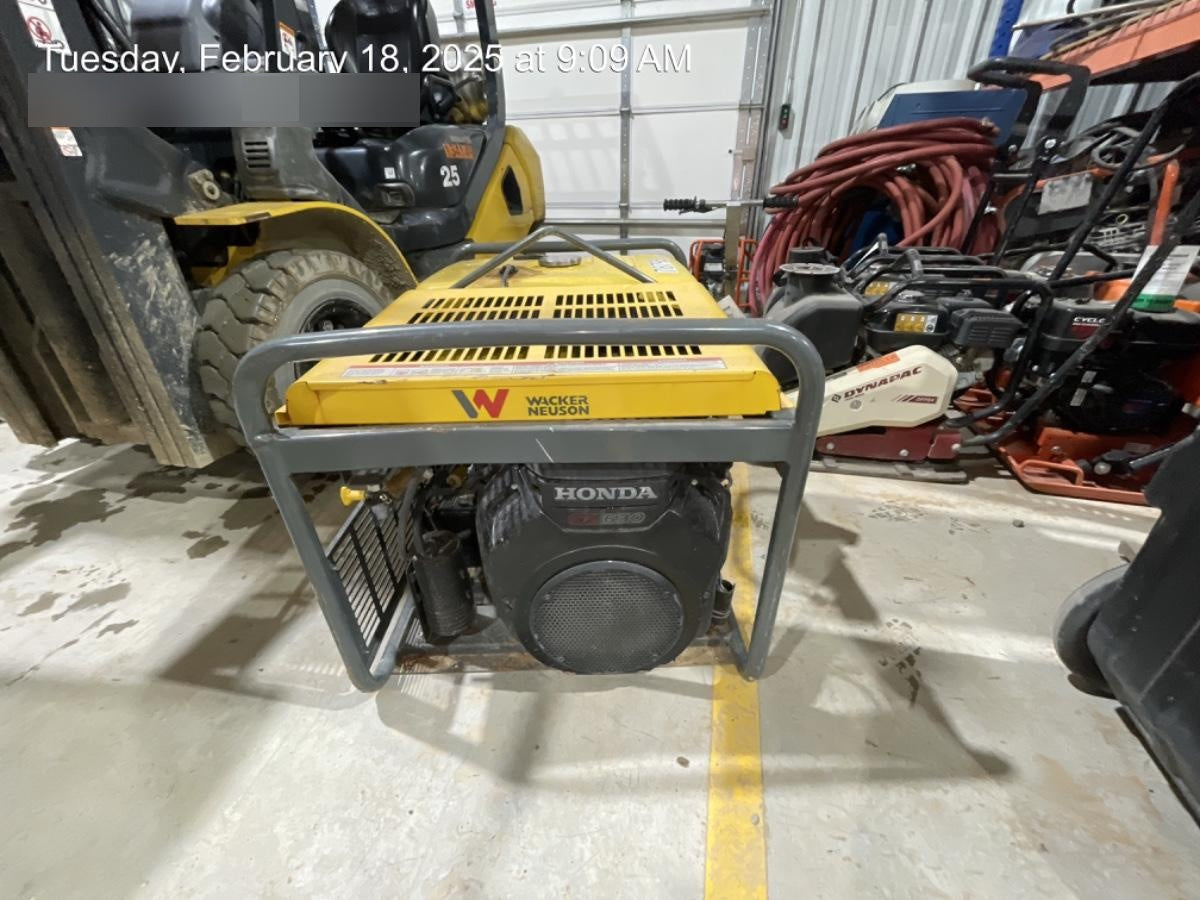 2020 WACKER NEUSON GPS9700V