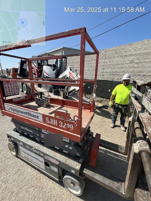 2019 Skyjack SJIII-3219 Standard Options, Trojan Batteries