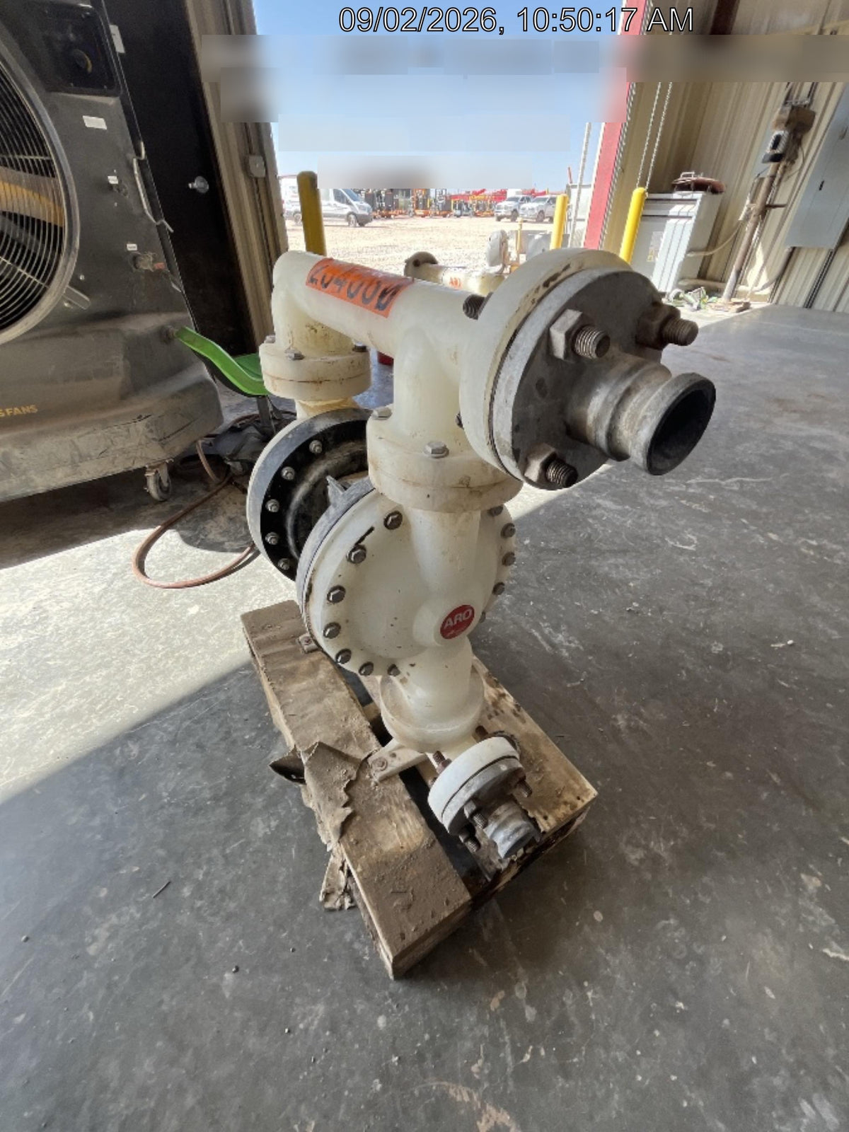 2022 INGERSOLL RAND PD20P-FPS-PTT