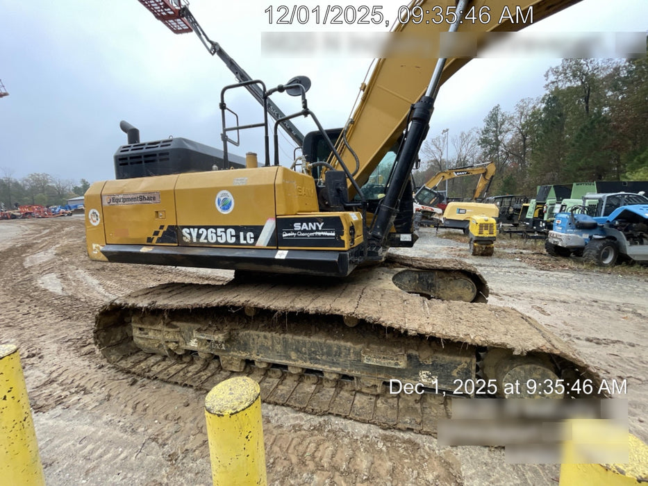 2020 SANY SY265C LC