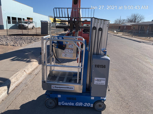 2020 GENIE GR-20
