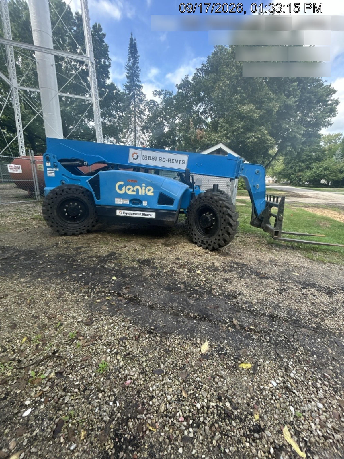 2022 GENIE GTH-844