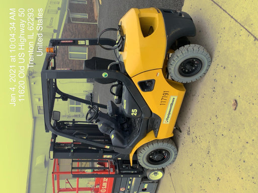 2020 KOMATSU FG25T-16