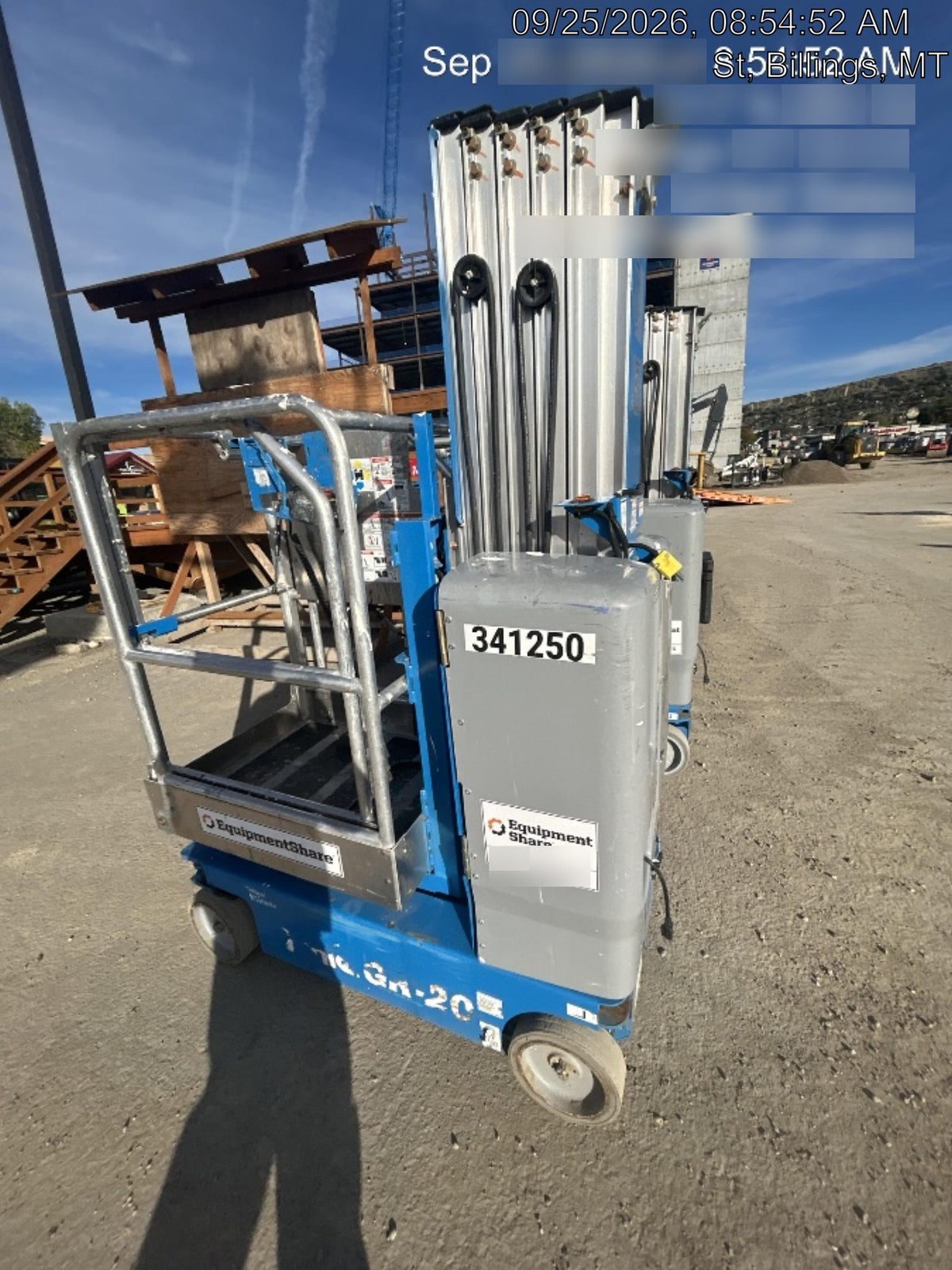 2023 GENIE GR-20