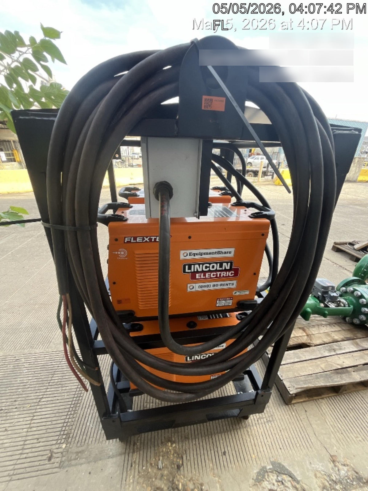2024 LINCOLN ELECTRIC FLEXTEC 350X