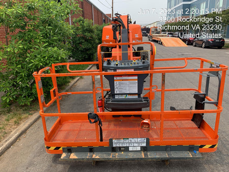 2023 JLG 660SJ