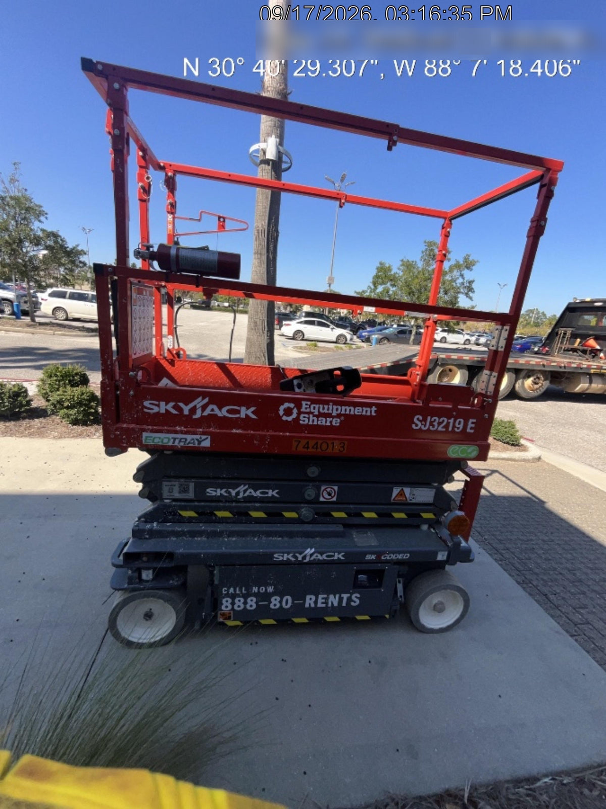 2026 SKYJACK SJ3219E