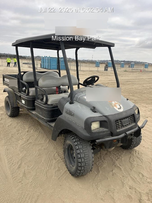 2022 CLUB CAR CA1700D (Canopy)