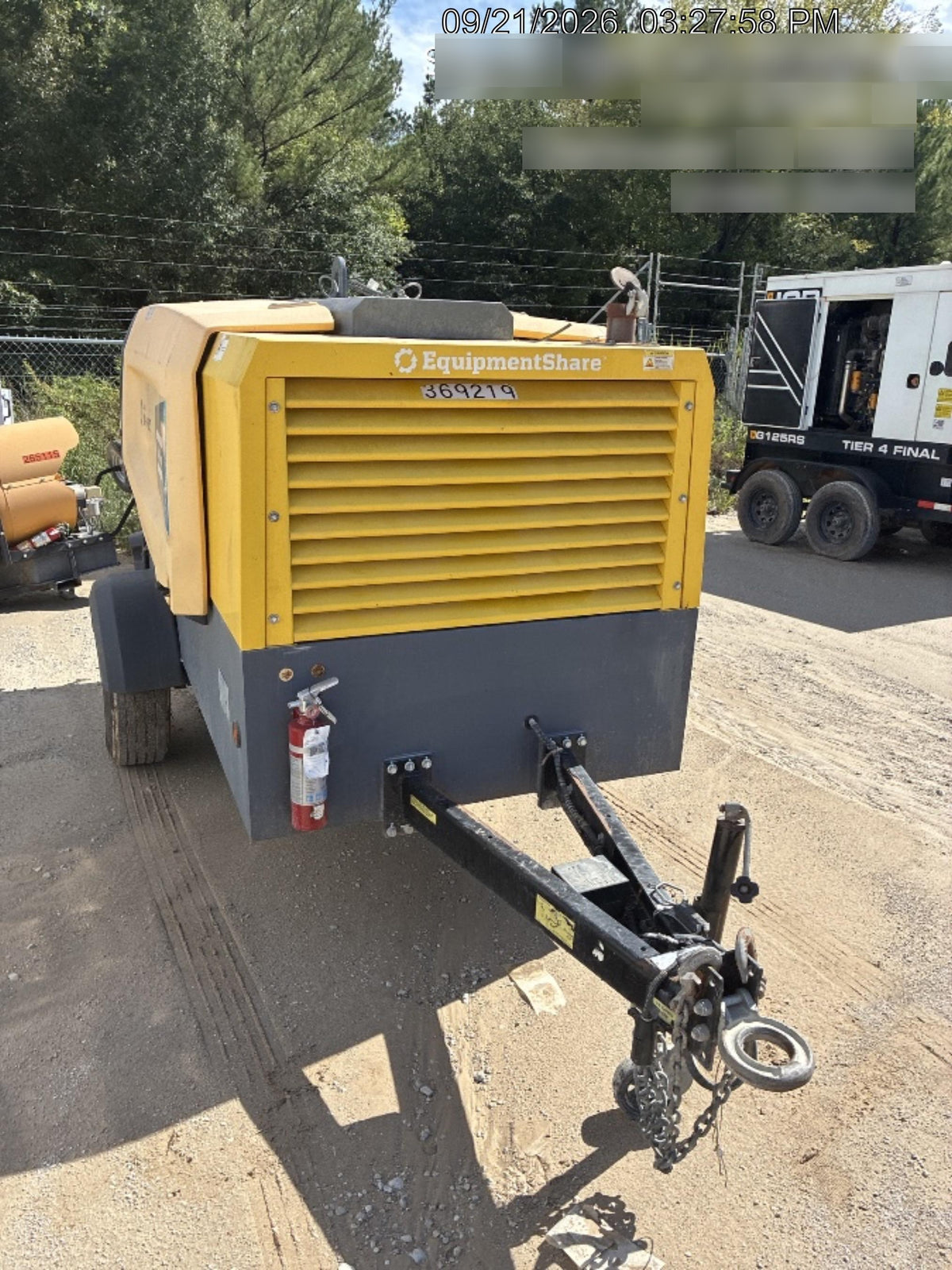 2023 ATLAS COPCO XAS 400-200 PACE PFF