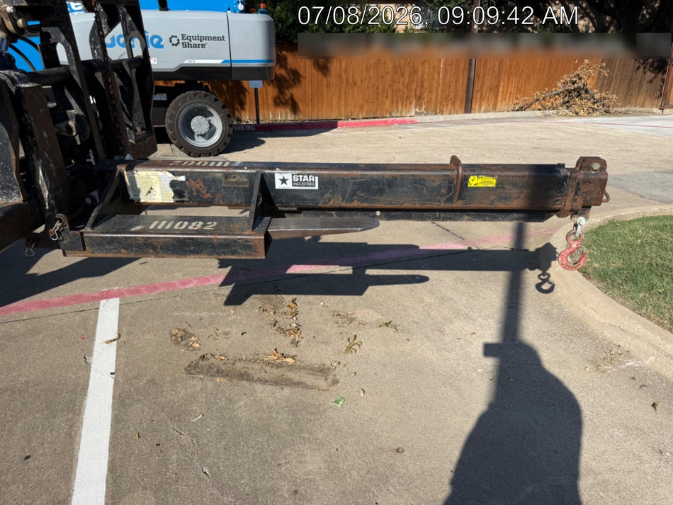 2020 STAR INDUSTRIES M1360B - Star JIB Boom