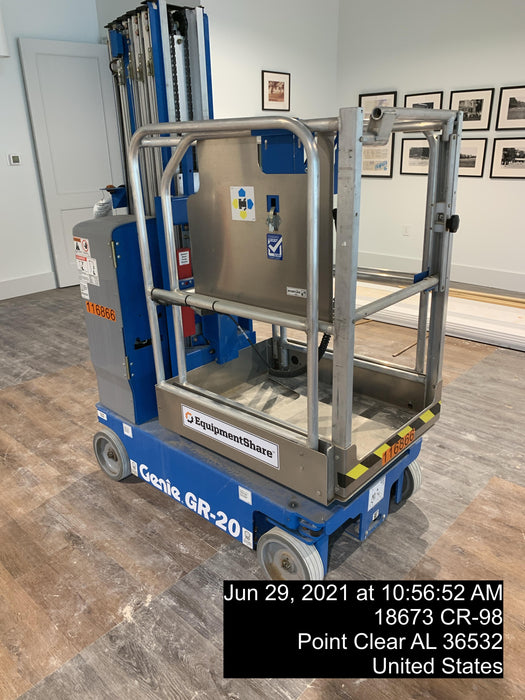 2020 GENIE GR-20