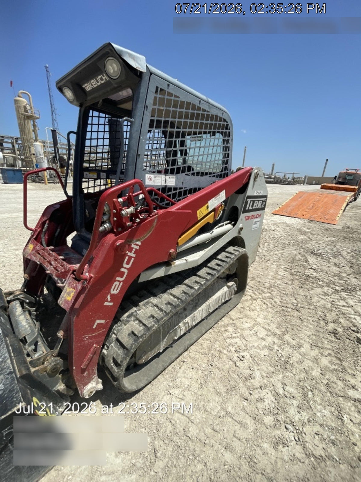 2021 TAKEUCHI TL8R2-R