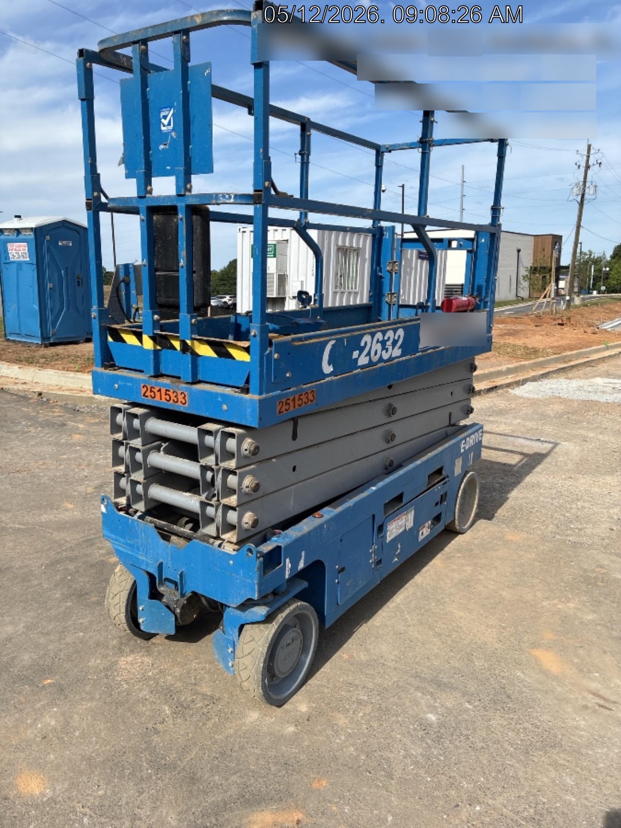 2022 GENIE GS-2632