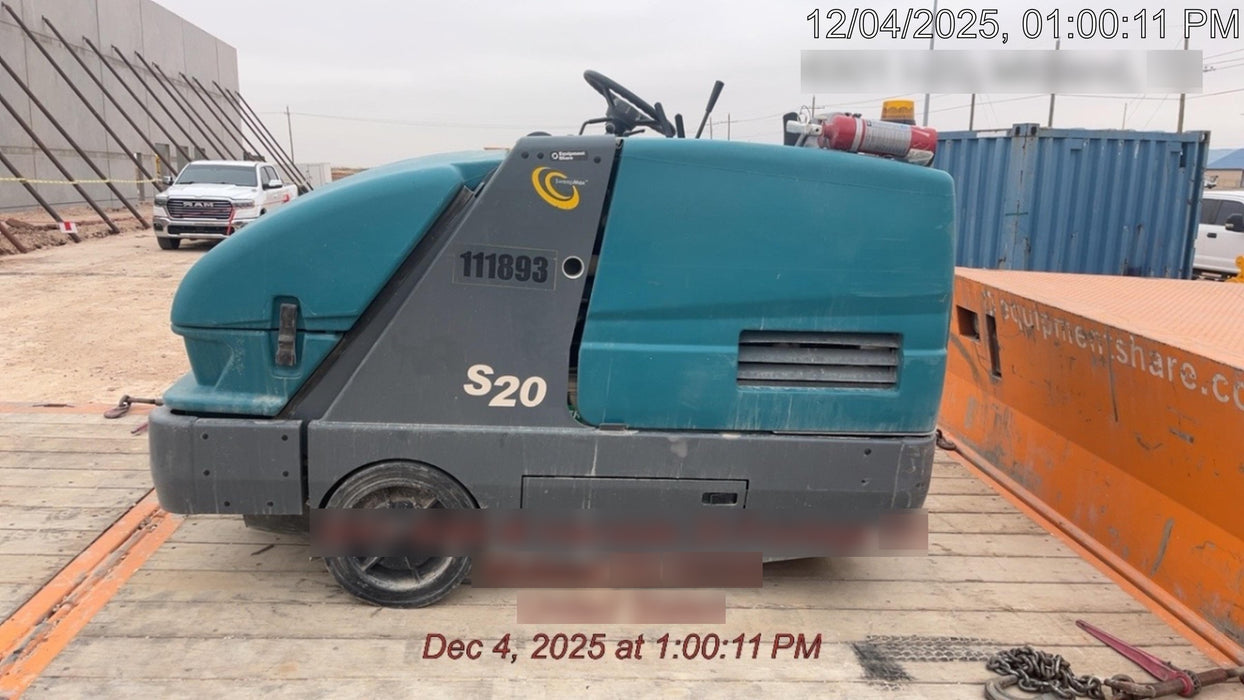 2020 TENNANT S20 LPG