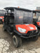 2021 Kubota RTV-X1140W-H Plastic Canopy, Windshield Acrylic Clear, LED Strobe Light, Wire Harness Kit, Back up Alarm