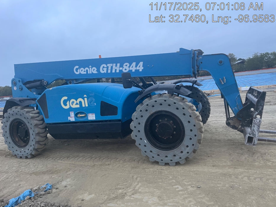 2017 Genie GTH-844 Solid Tires