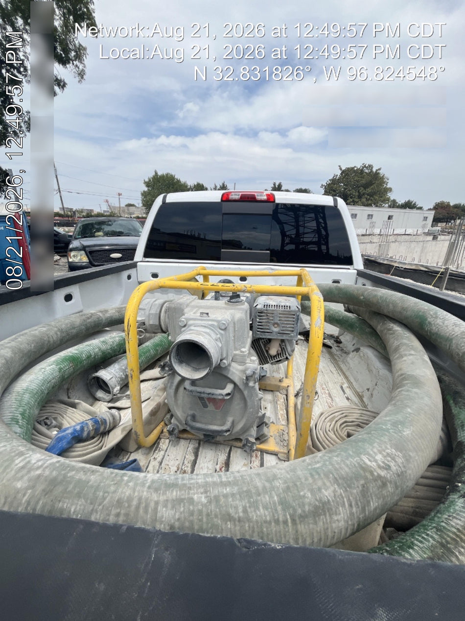 2018 WACKER NEUSON PT4A