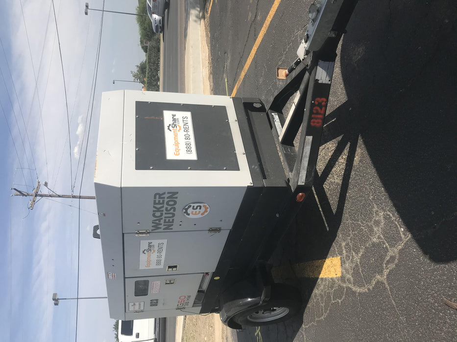 2018 WACKER NEUSON G50