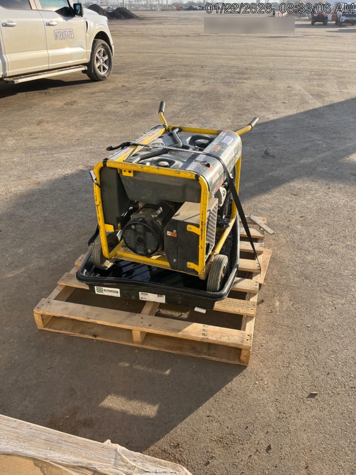 2018 WACKER NEUSON GP6600A