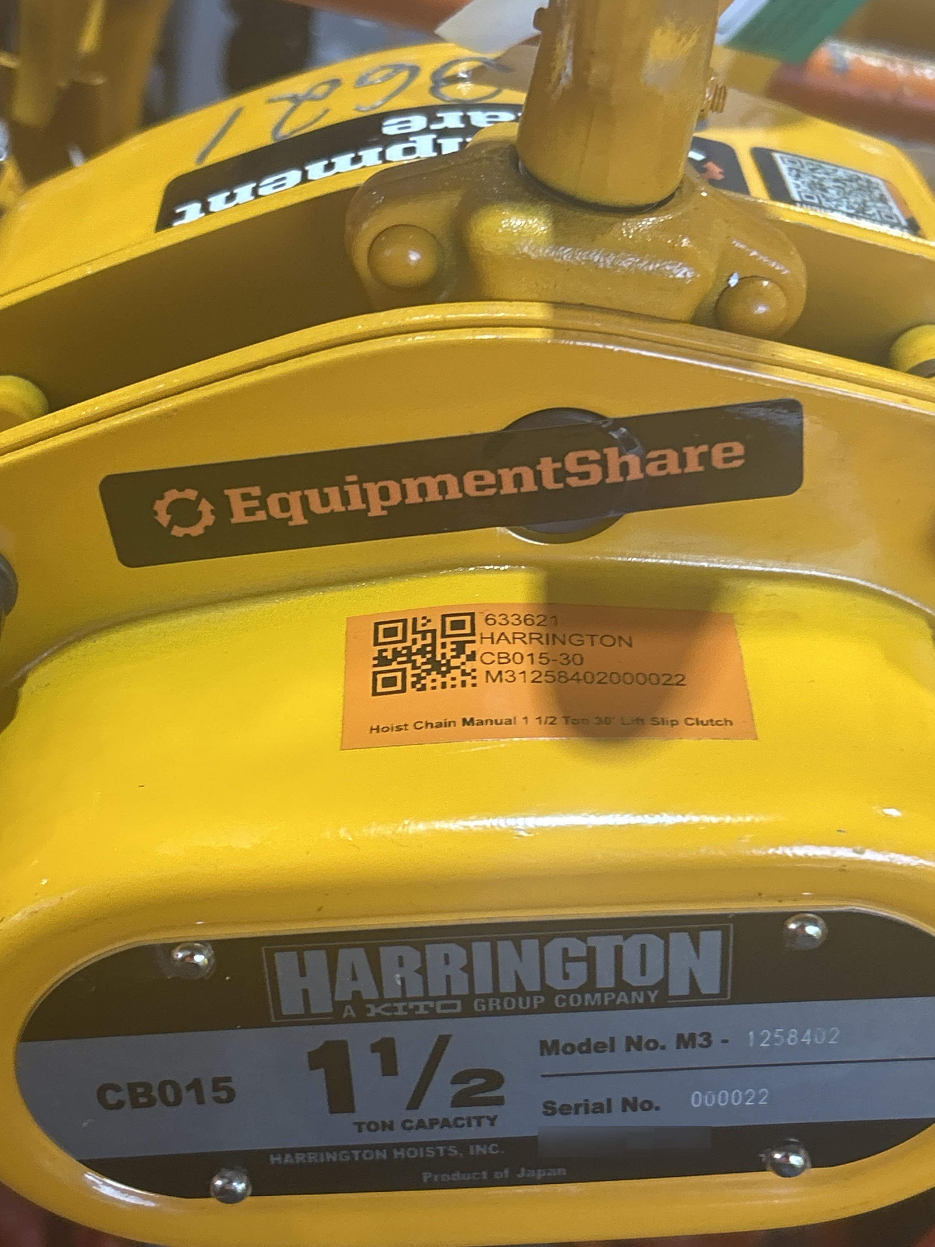 2026 HARRINGTON CB015-30